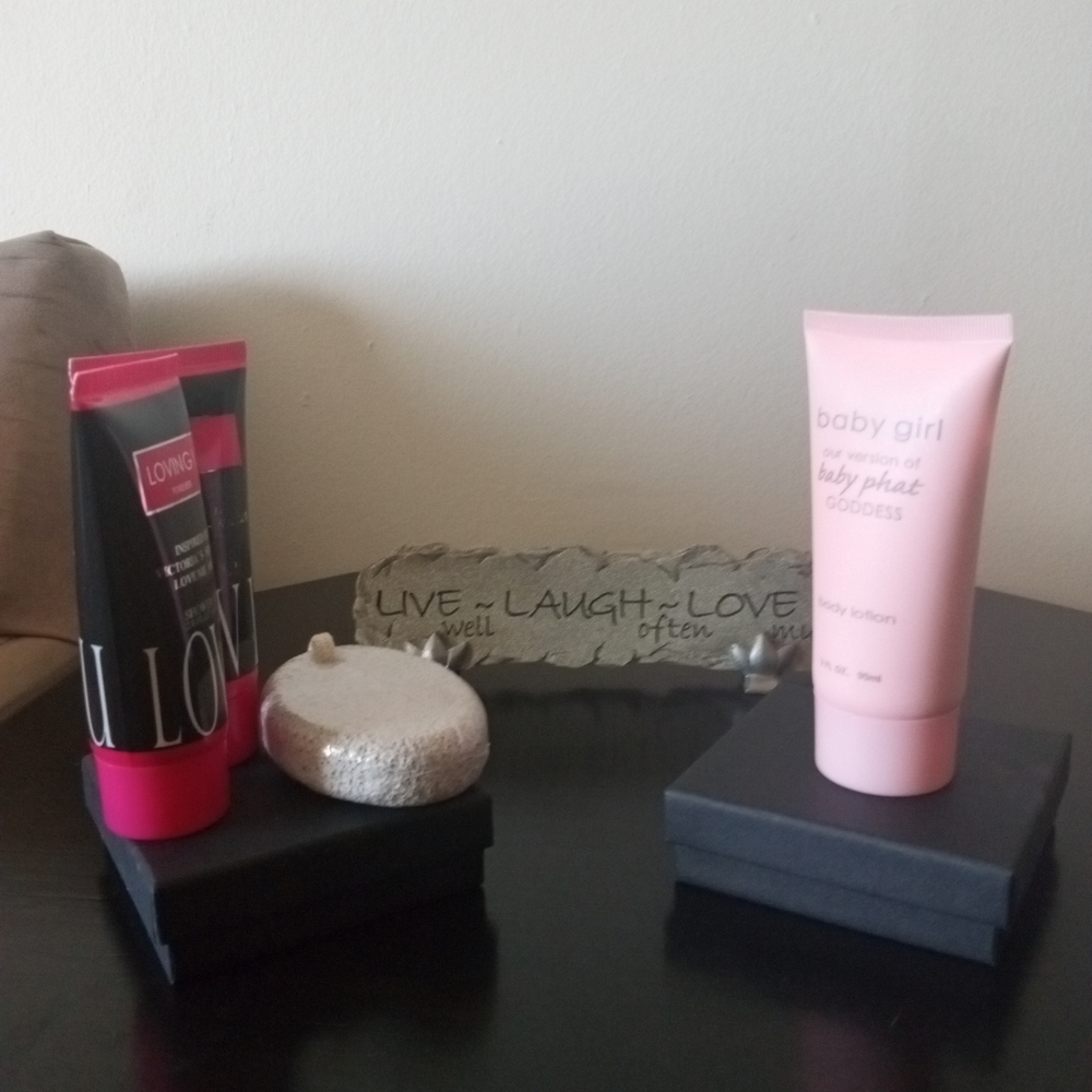 Loving U Forever and Baby Girl (3 items)